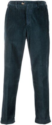 PT Torino Cropped Corduroy Trousers