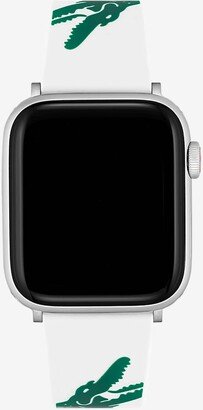 Unisex White Strap For Apple Watch®