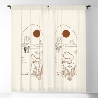 Lost Pony - Rustic Blackout Curtains