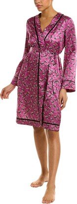 Rhea Silk-Blend Robe-AA