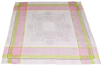 Set Of 6 Linen Cleopatra Napkins