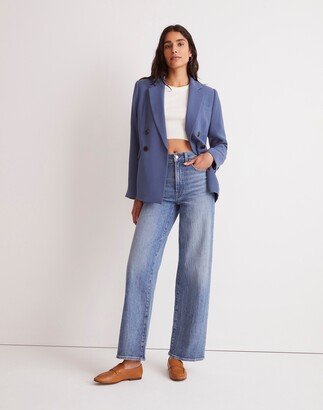 The Perfect Vintage Wide-Leg Jean in Heathcote Wash