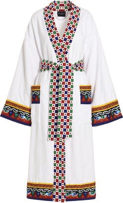 'carretto Sicily' Bathrobe