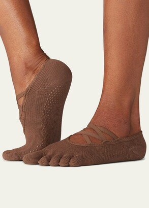 Elle Full-Toe Tec Grip Socks