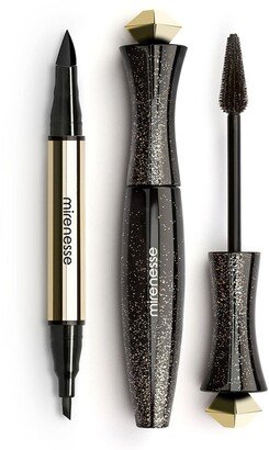 Supreme Eyes 4D Stamp Eyeliner & Secret Weapon Mascara Set