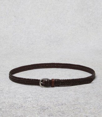 Leather Braided Belt-AA