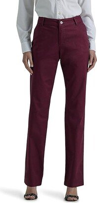 Wrinkle Free Straight Leg Pants (Rodeo) Women's Casual Pants