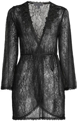 Lace Wrap Robe-AA