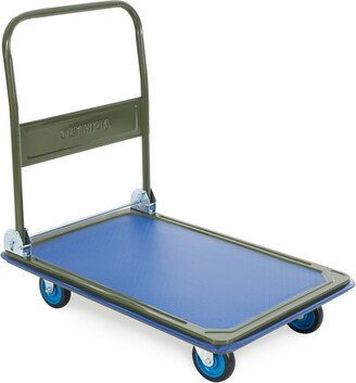 Olympia Tools 85-182 600 Pound Capacity Heavy Duty Folding Utility Rolling Cart