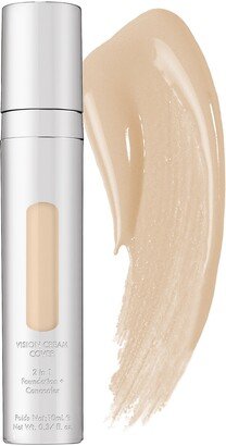 Danessa Myricks Beauty Vision Cream Cover Adjustable Foundation & Concealer