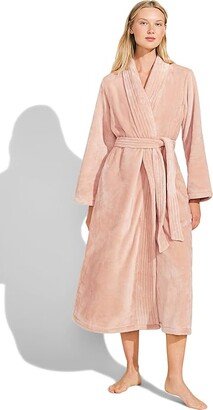 Chalet - The Plush Robe with Ribbon (Rose Cloud) Women's Robe