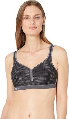 Performance Sports Bra Maximum Support (Black/Anthracite) Women's Bra