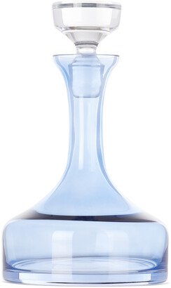 Estelle Colored Glass Blue Vogue Decanter