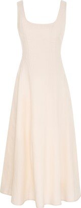 Devi Panelled Midi Dress