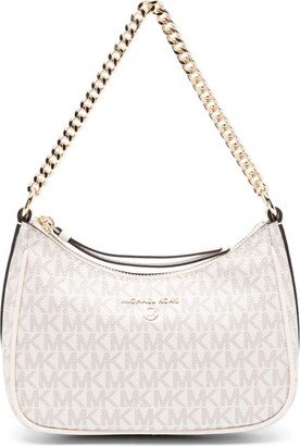 small Jet Set Charm monogram-jacquard bag