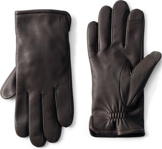 Men's Cashmere Lined Ez Touch Leather Glove