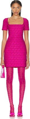 Iconographe Dress in Fuchsia