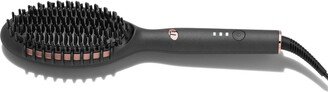 Edge Heated Smoothing and Styling Brush