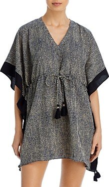 Printed Dress Swim Cover-Up