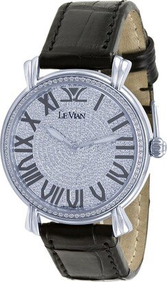 Women's Medallion Diamond Watch