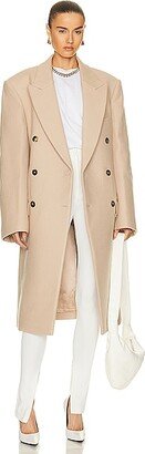 x Hailey Bieber HB Coat in Beige