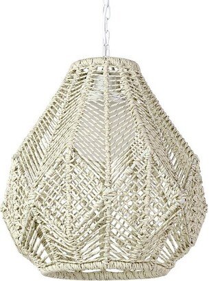 Palecek Bahia Tapered Outdoor Pendant Light