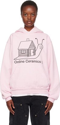 Pink Cabin Hoodie