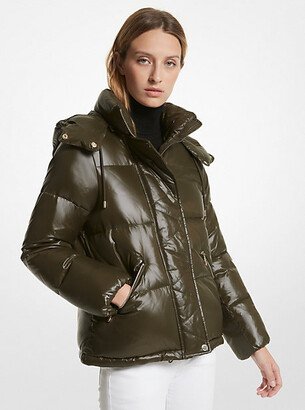 Quilted Nylon Puffer Jacket