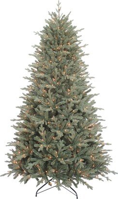 7.5' Pre-Lit Spruce Tree