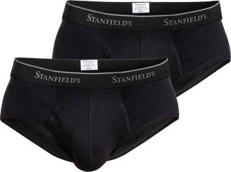 Stanfield's Men's Premium Modern Fit Brief Underwear, Pack of 2