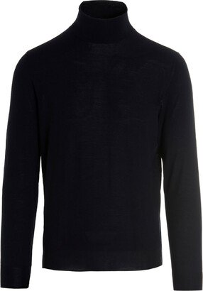 Polo Neck Sweater-AA