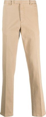 Straight-Leg Chino Trousers-AE