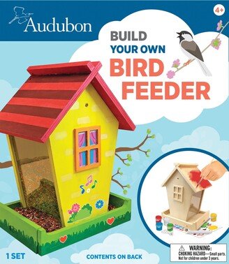 Masterpieces Puzzles Works of Ahhh Craft Set - Audubon Bird Feeder Buildable Wood Paint Kit