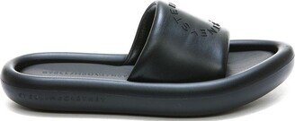 Air Logo Detailed Slip-On Slides