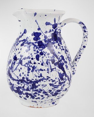 Amalfitana Splatter Pitcher