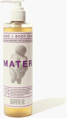 Mater Soap 10-Ounce Holy Hand and Body Liquid Soap