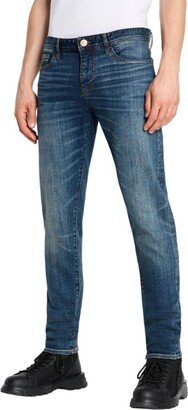 A|X Armani Exchange Men's J14 Skinny Comfort Fabric Stretch-AA