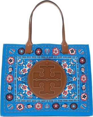 Ella Printed Tote Bag