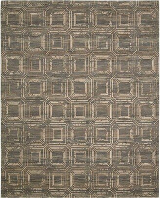 Silken Allure Smoke Area Rug SLK24