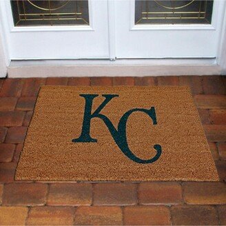 Memory Company Kansas City Royals Logo 20'' x 30'' Coir Doormat