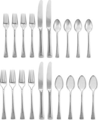 Lenox 20-Pc. Federal Platinum Flatware Set, Service for 4