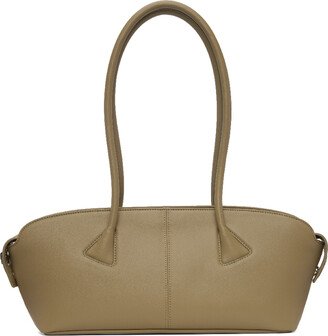 Khaki Baguette Bag