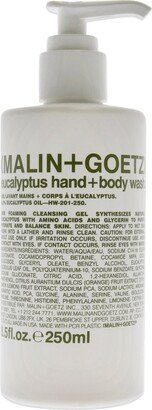 Eucalyptus Hand and Body Wash by for Unisex - 8.5 oz Body Wash