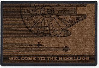 Rebel's Welcome Doormat