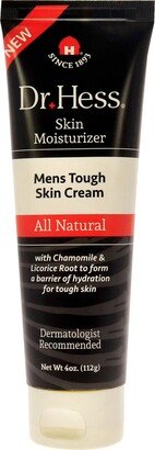 Skin Moisturizer - Mens Tough Skin Cream by Dr. Hess for Men - 4 oz Cream