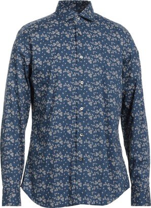 GUGLIELMINOTTI Shirt Midnight Blue-AA