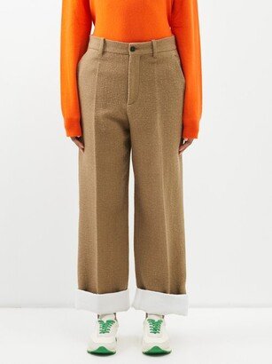 Gustavo Wool-blend Trousers