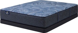 Perfect Sleeper Dazzling Night 12 Firm Hybrid Mattress Set, Full