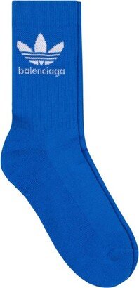 X Adidas Logo Socks