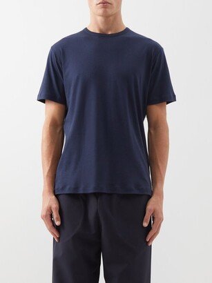 Sea Island Cotton-jersey T-shirt-AA